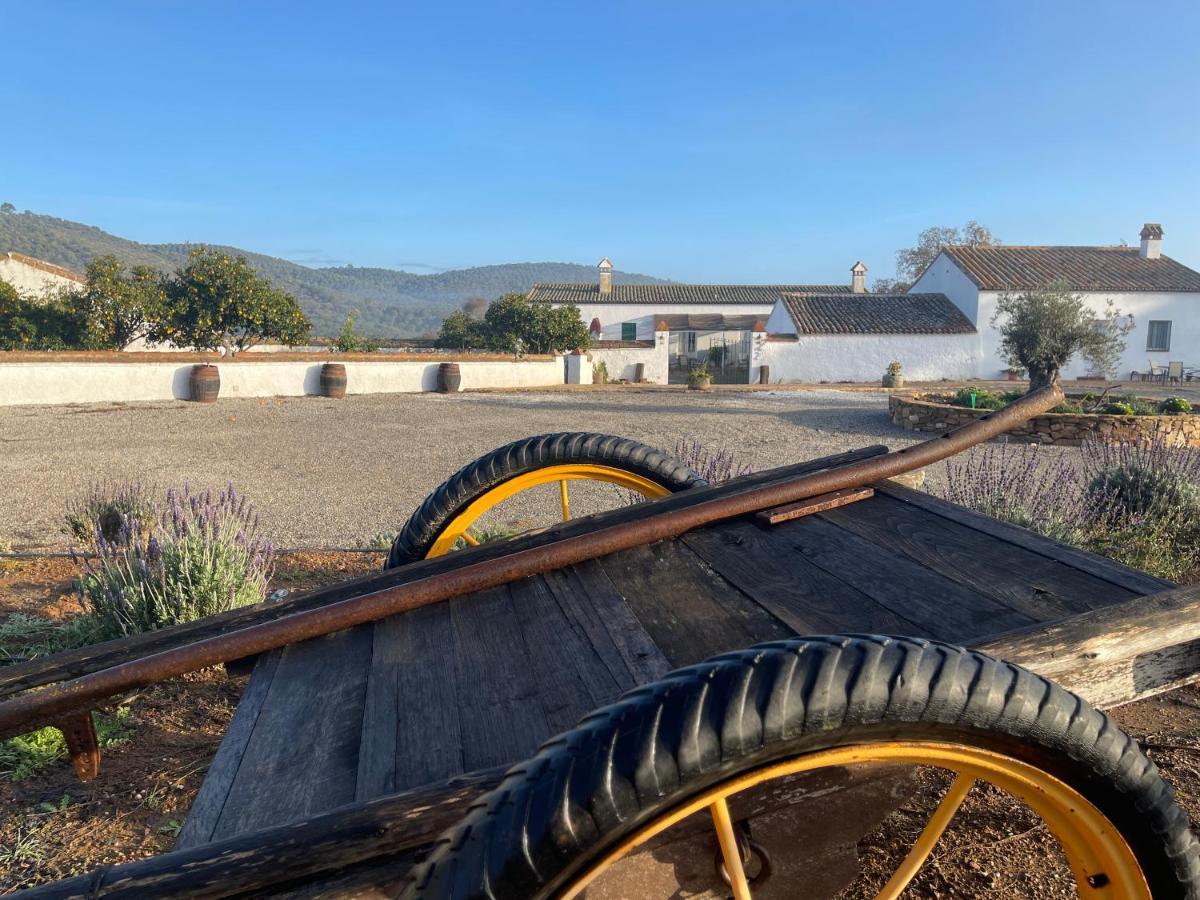 Cortijo Huerta Galindo Guest House Alanís Екстериор снимка