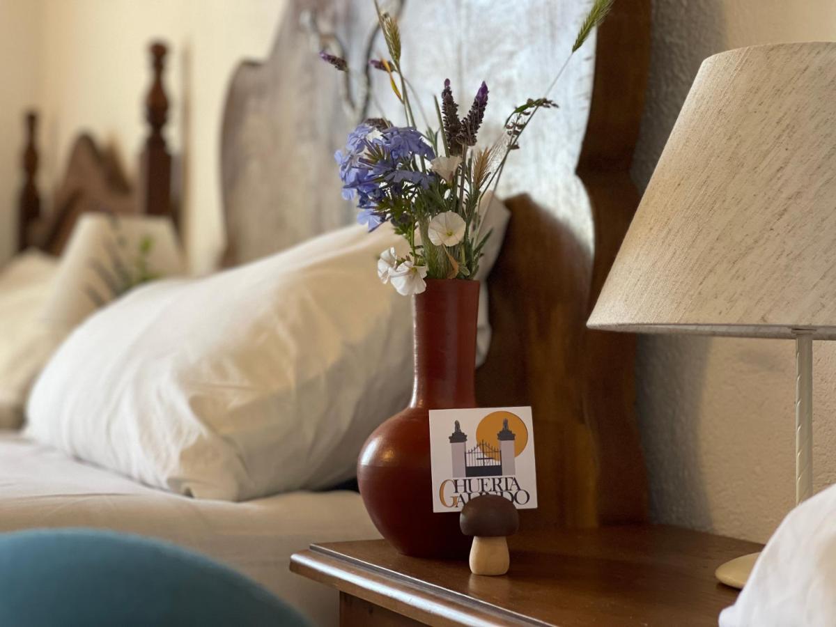 Cortijo Huerta Galindo Guest House Alanís Екстериор снимка