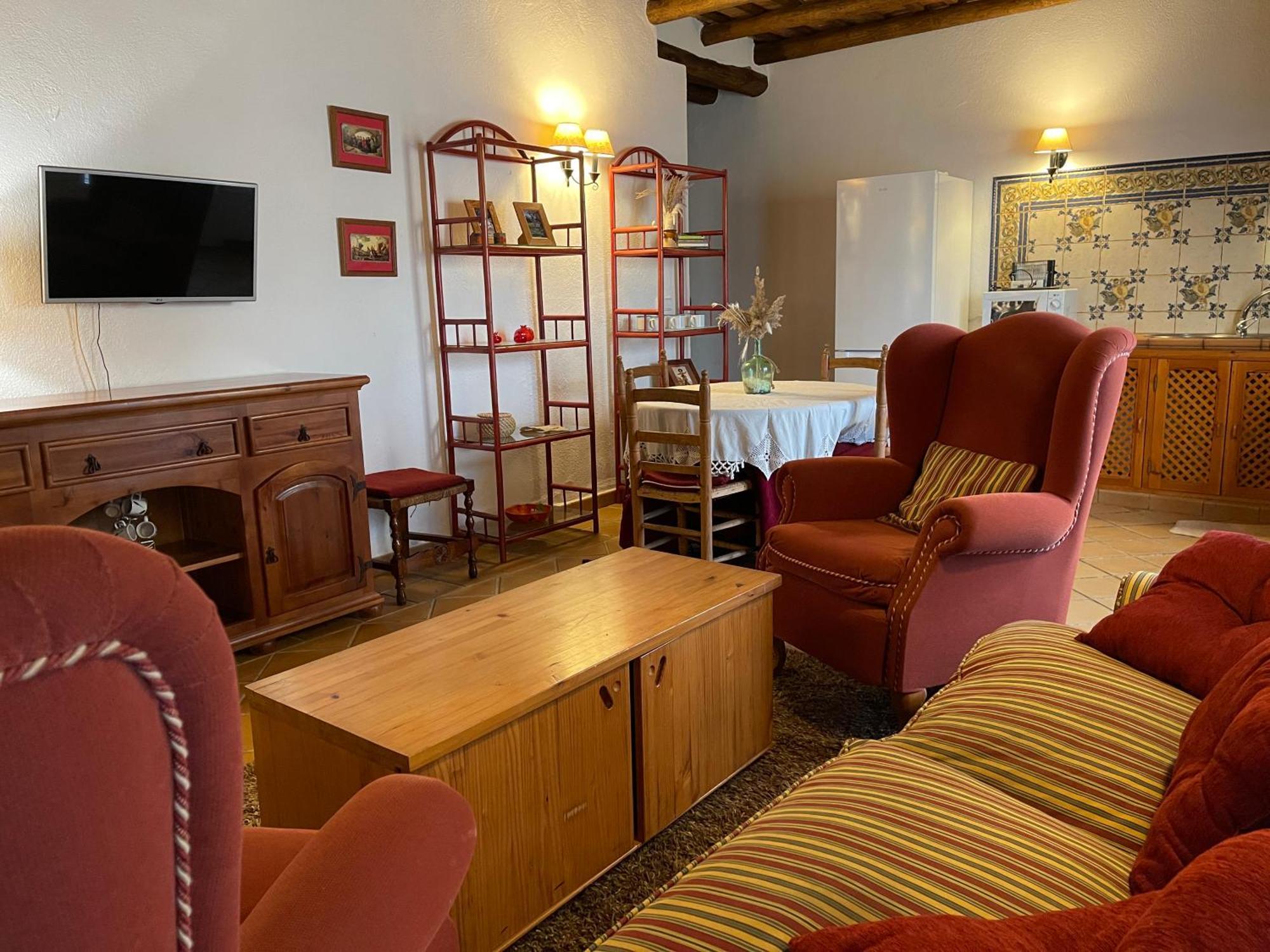 Cortijo Huerta Galindo Guest House Alanís Екстериор снимка