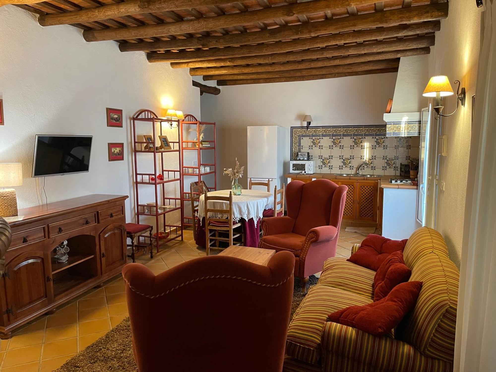 Cortijo Huerta Galindo Guest House Alanís Екстериор снимка