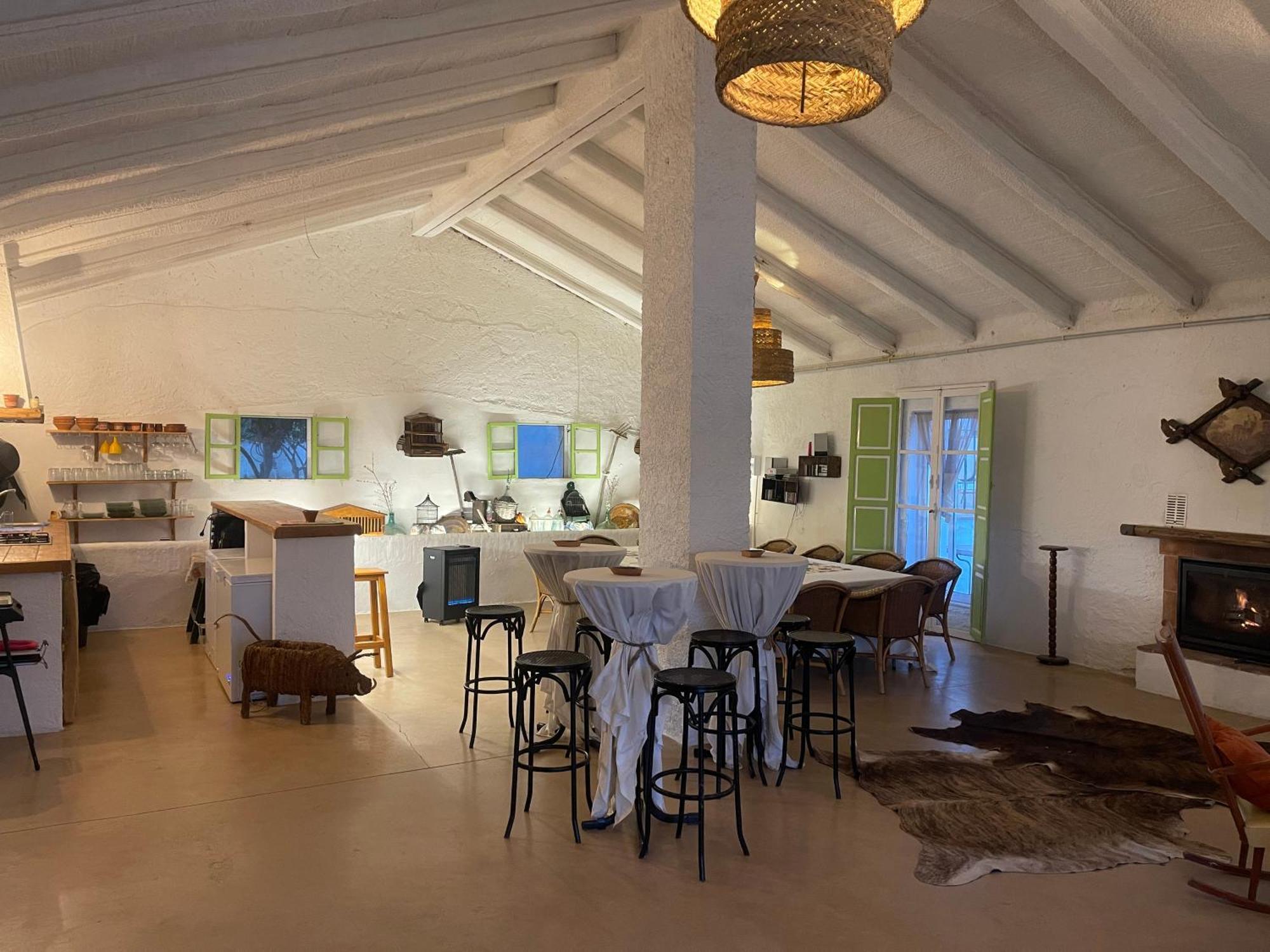 Cortijo Huerta Galindo Guest House Alanís Екстериор снимка