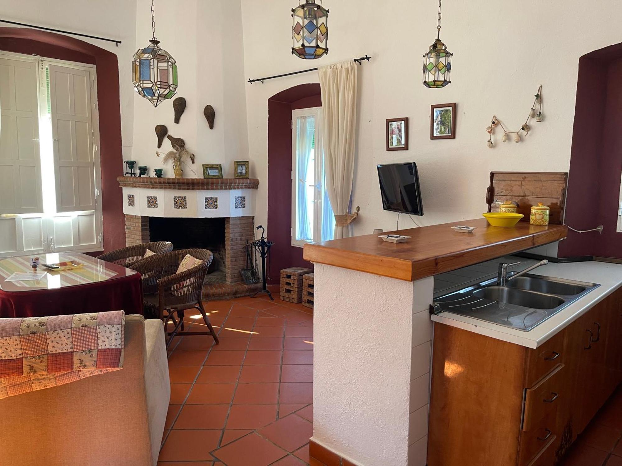 Cortijo Huerta Galindo Guest House Alanís Екстериор снимка