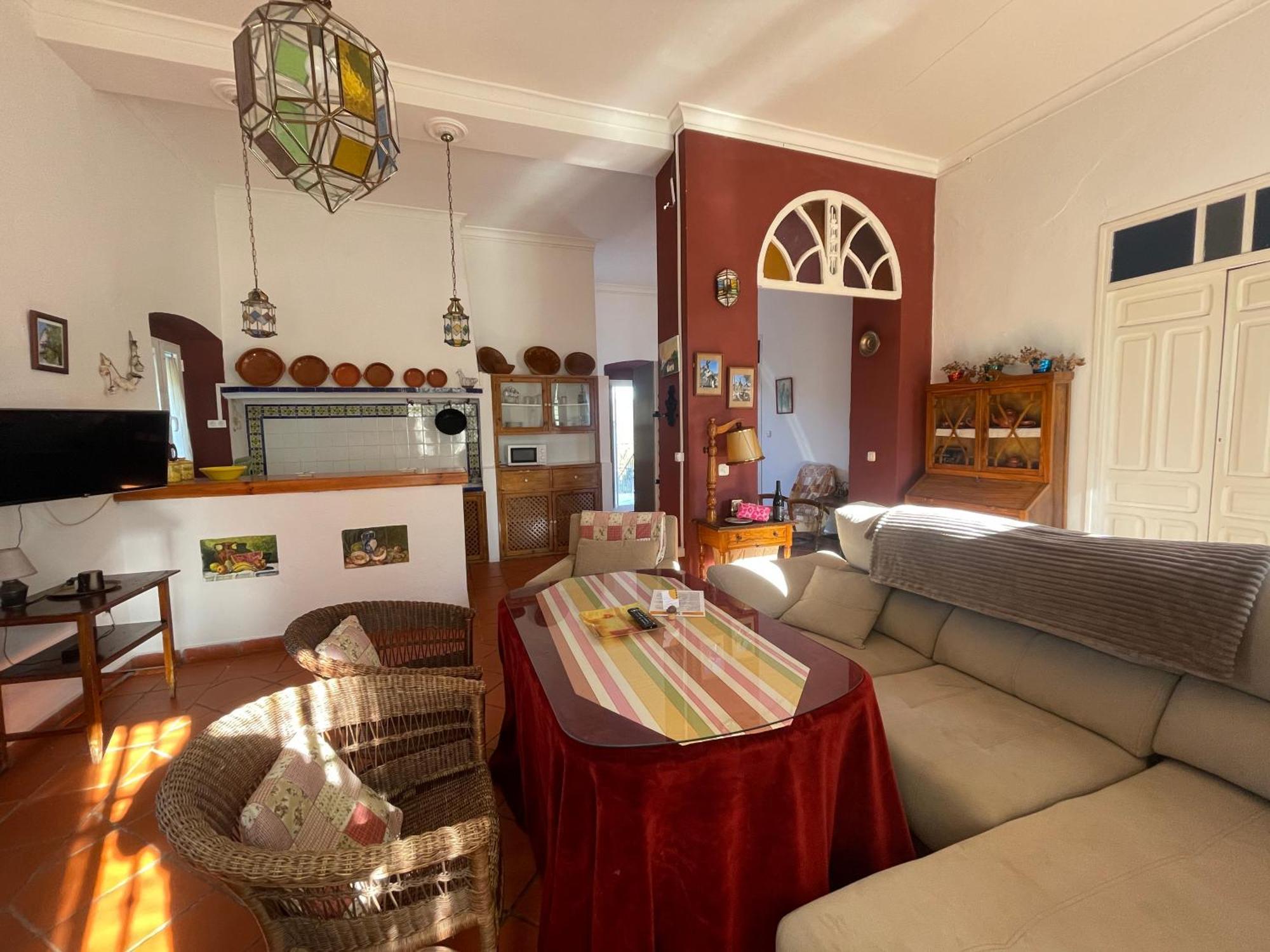 Cortijo Huerta Galindo Guest House Alanís Екстериор снимка